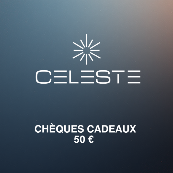 Chèque Cadeau Celeste 50 €